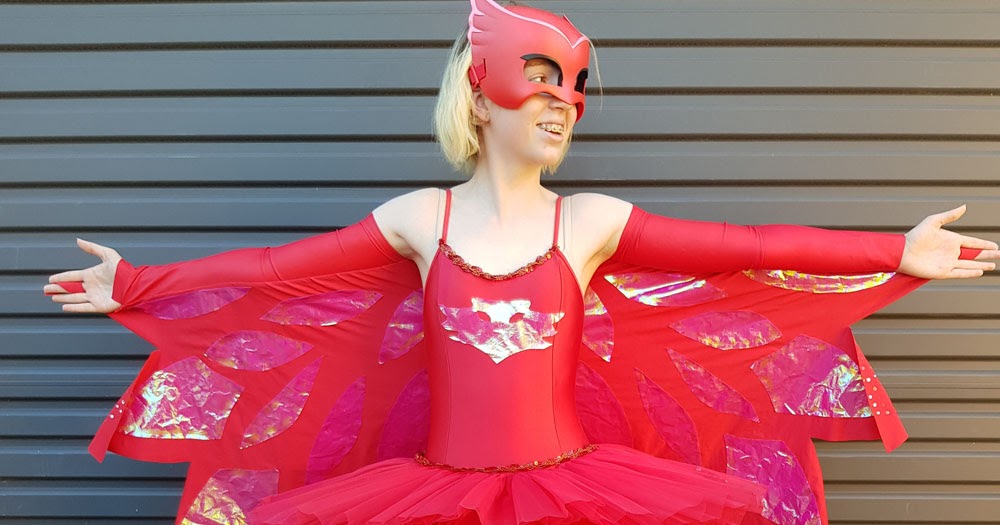 Owlette online tutu outfit